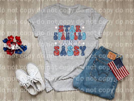 Star Spangled And Sassy Dream Print or Sublimation Print