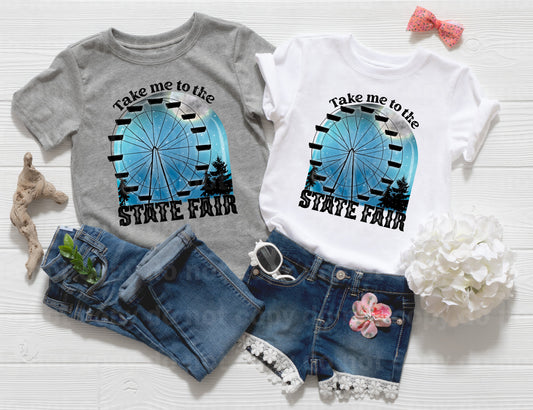 Take Me To The State Fair Dream Print or Sublimation Print