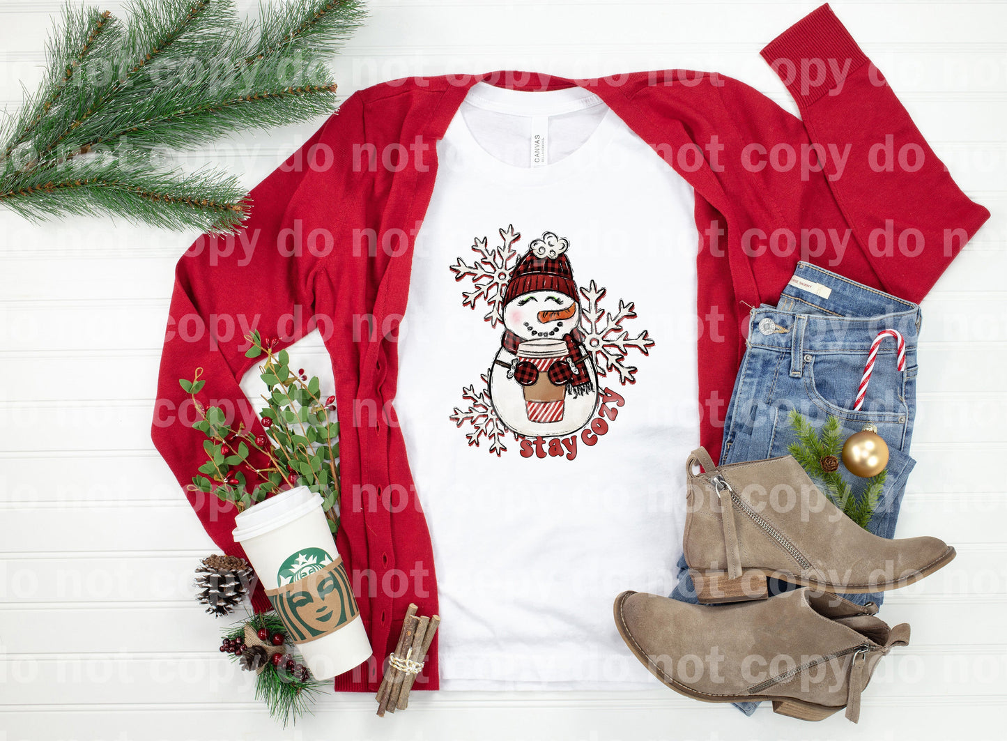 Stay Cozy Dream Print or Sublimation Print