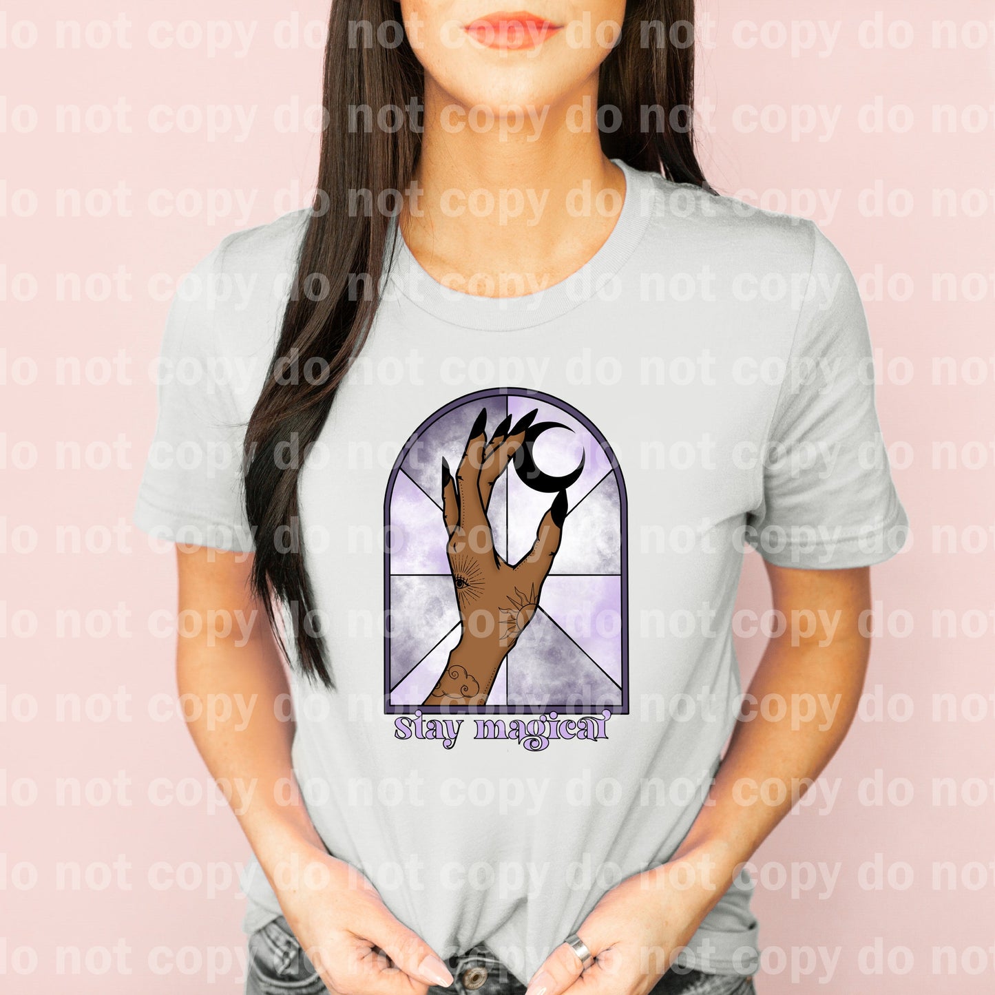 Stay Magical Brown Skin Tone Dream Print or Sublimation Print