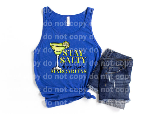 Stay Salty Drink More Margaritas Dream Print or Sublimation Print