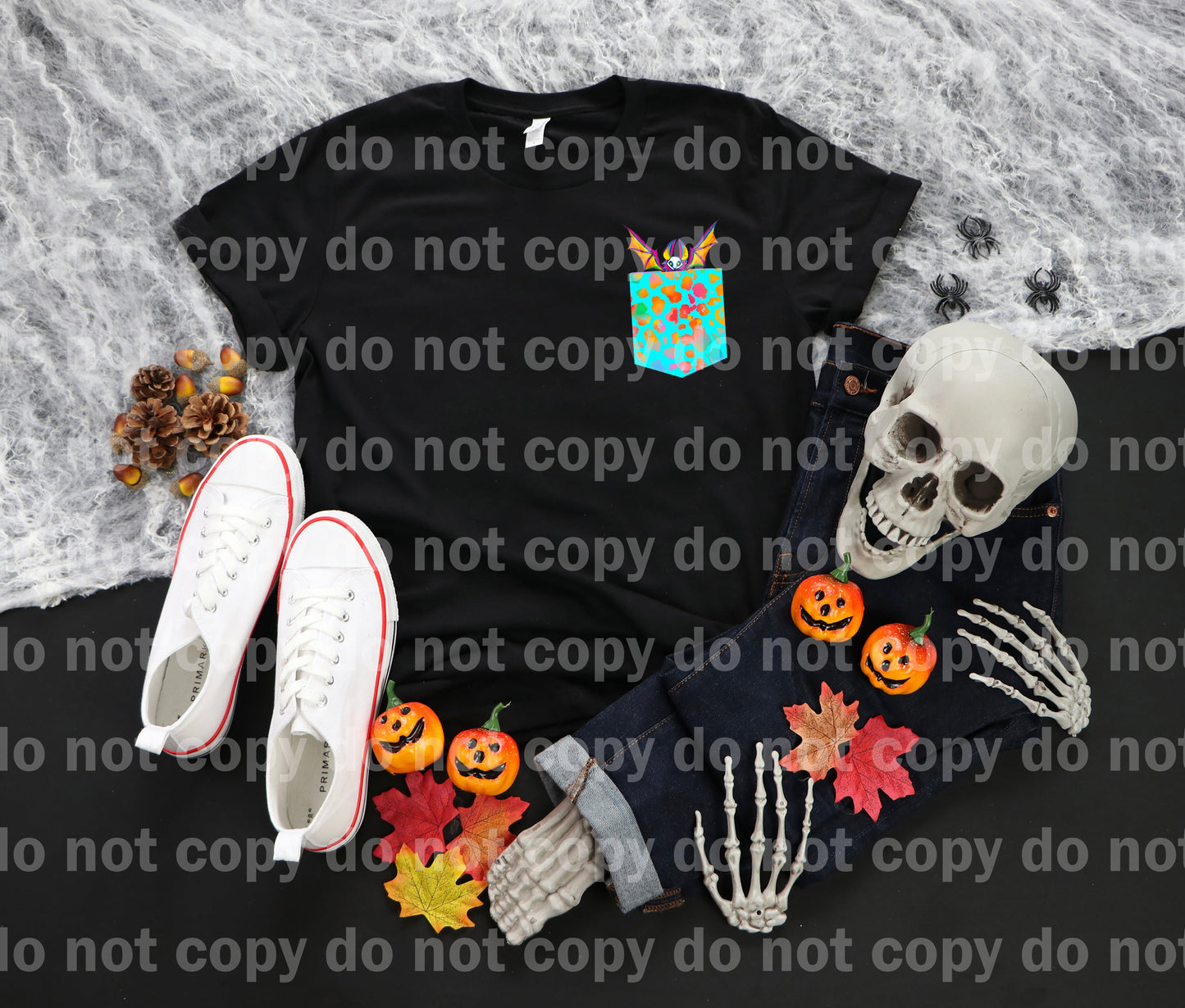 Stay Spooky Pocket Dream Print or Sublimation Print