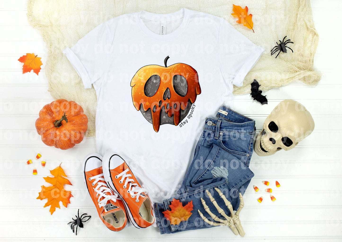 Stay Spooky Poison Apple Dream Print or Sublimation Print