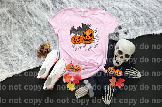 Stay Spooky Y'all Full Color/One Color Dream Print or Sublimation Print
