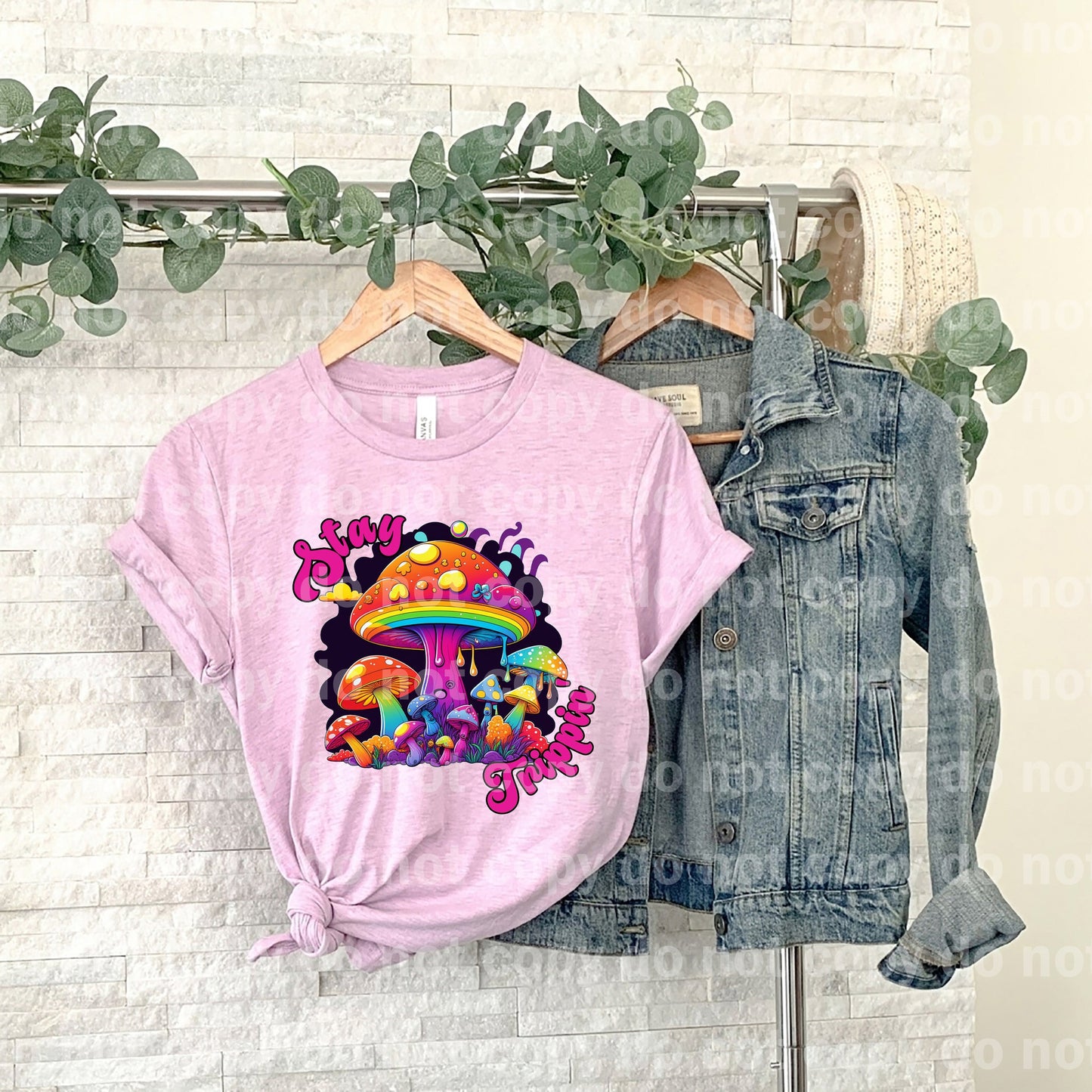 Stay Trippin Dream Print or Sublimation Print