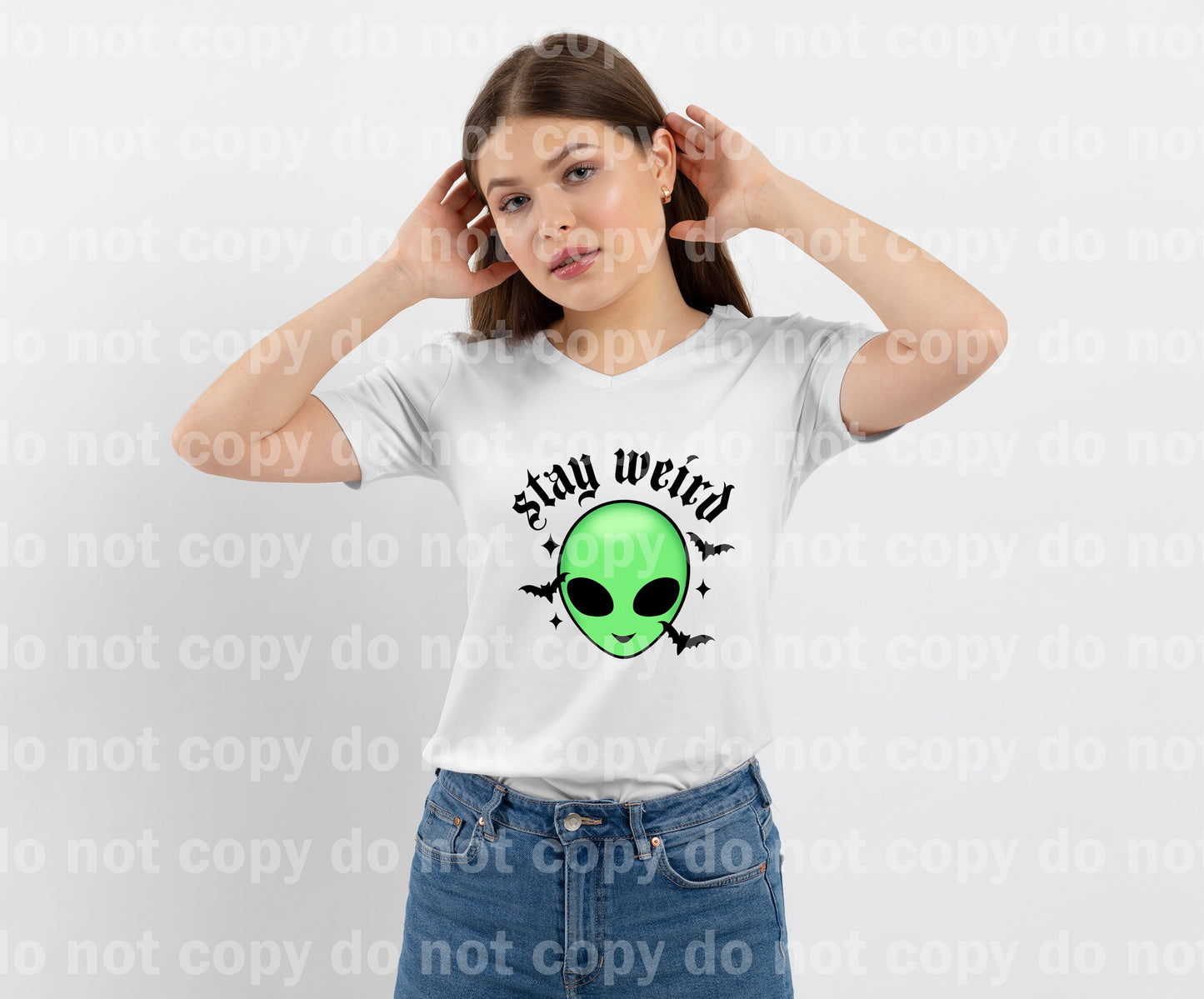 Stay Weird Dream Print or Sublimation Print