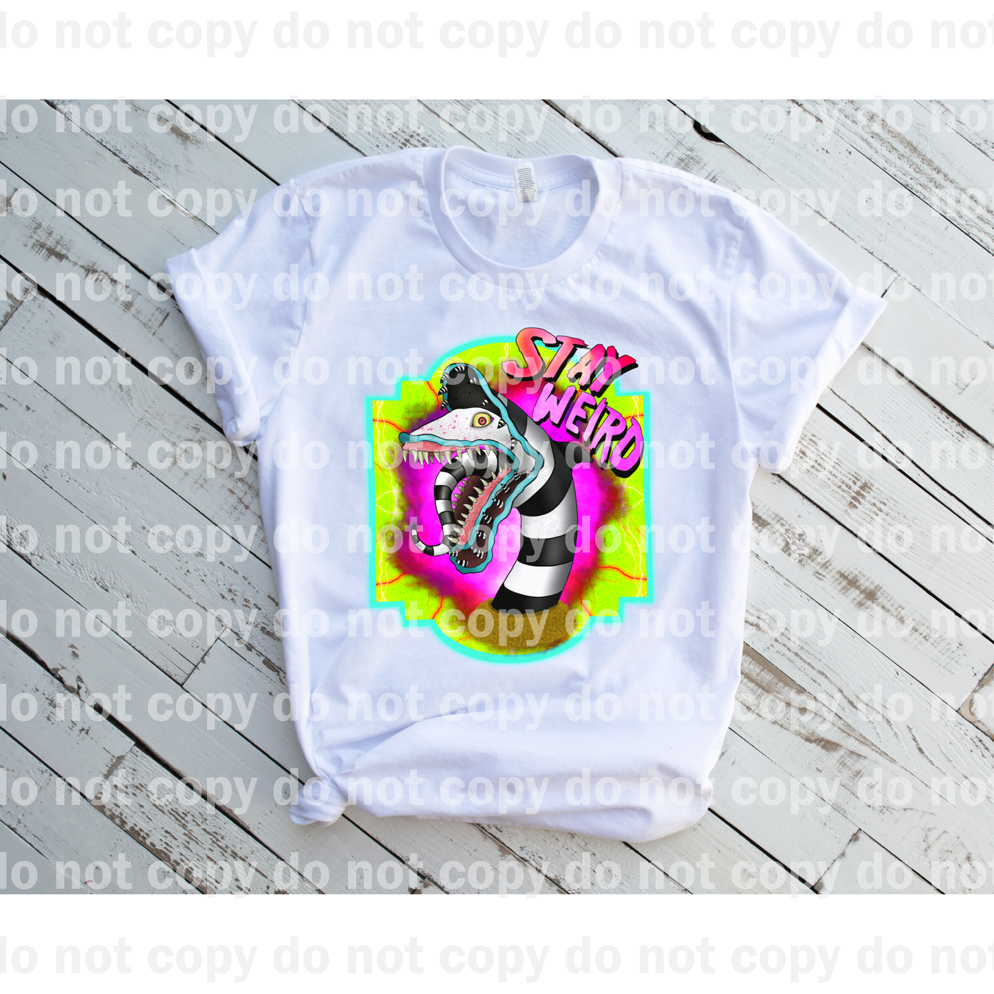 Stay Weird Sandworm Dream Print or Sublimation Print