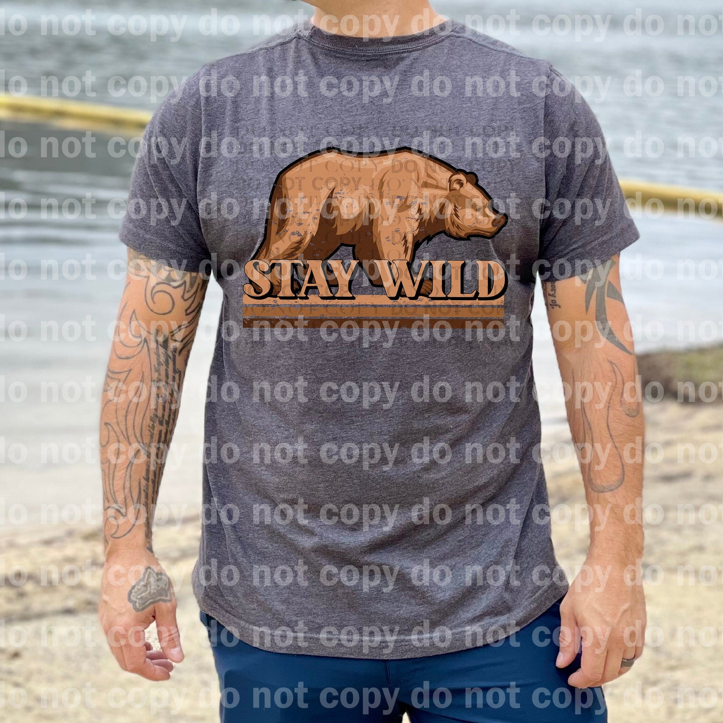 Stay Wild Dream Print or Sublimation Print