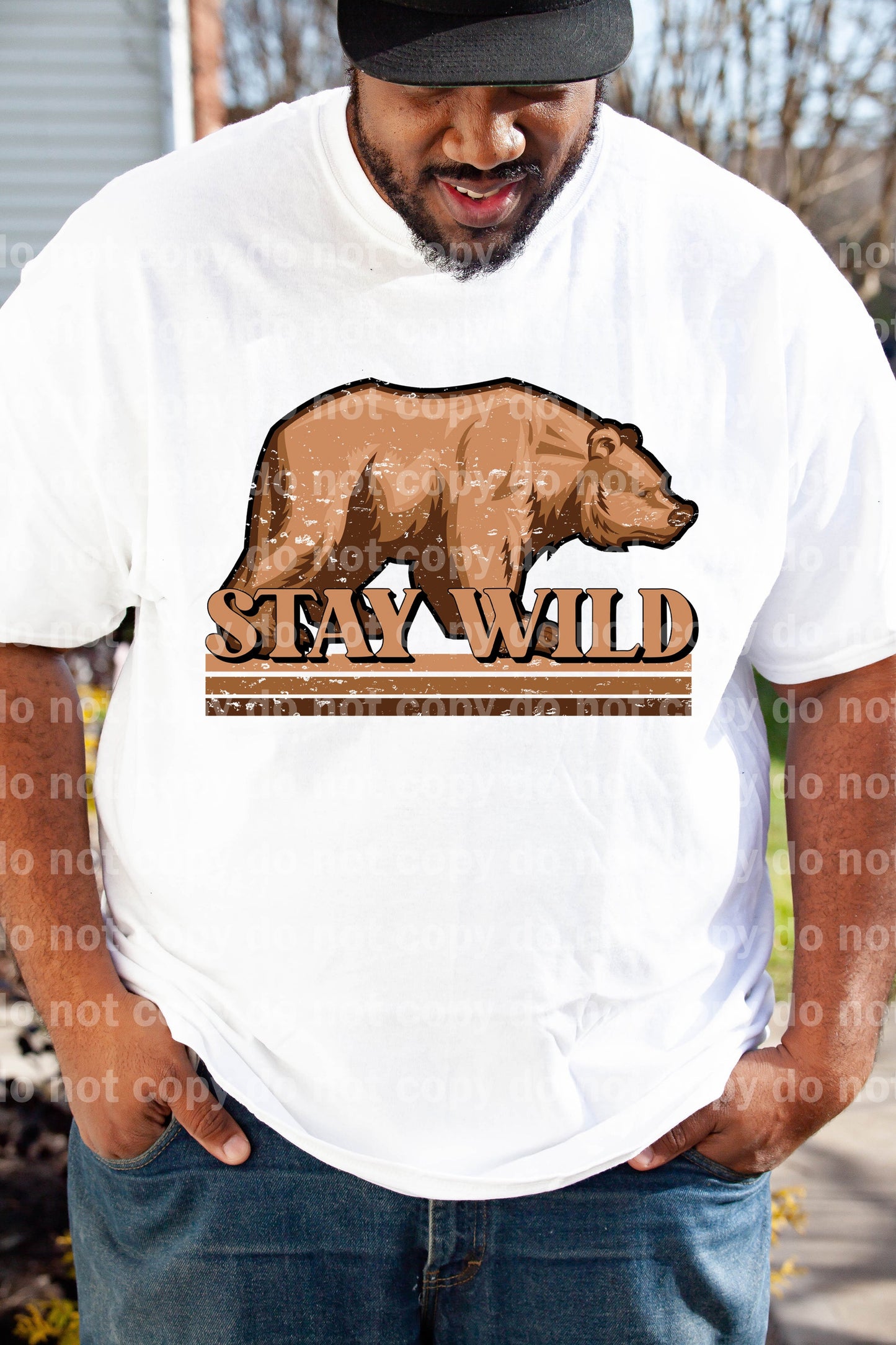 Stay Wild Dream Print or Sublimation Print