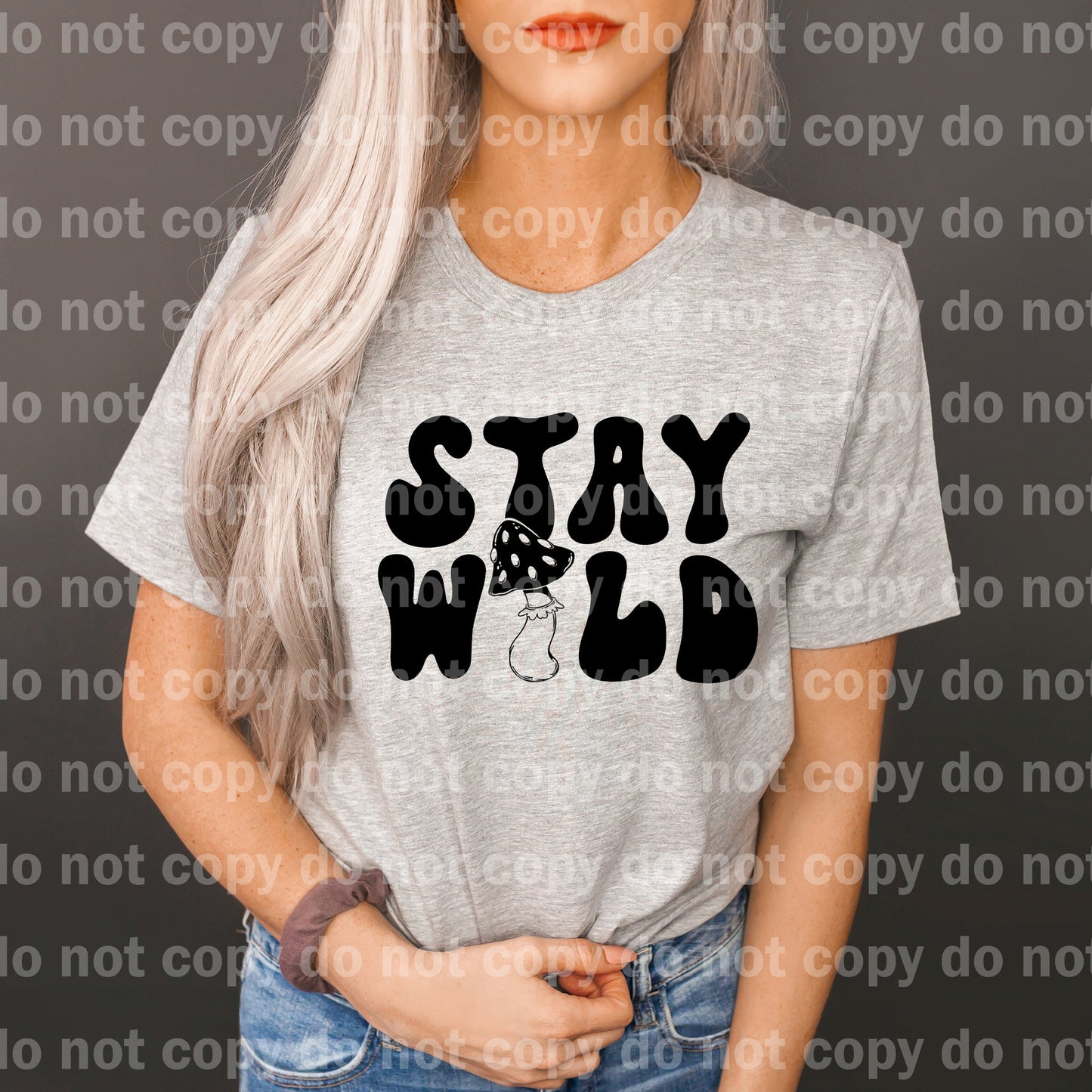 Stay Wild a todo color/impresión de ensueño a un color o impresión por sublimación