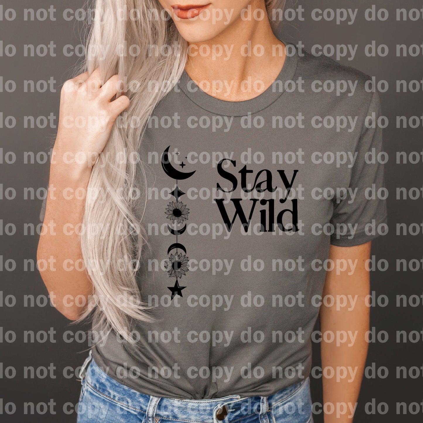 Stay Wild Dream Print or Sublimation Print