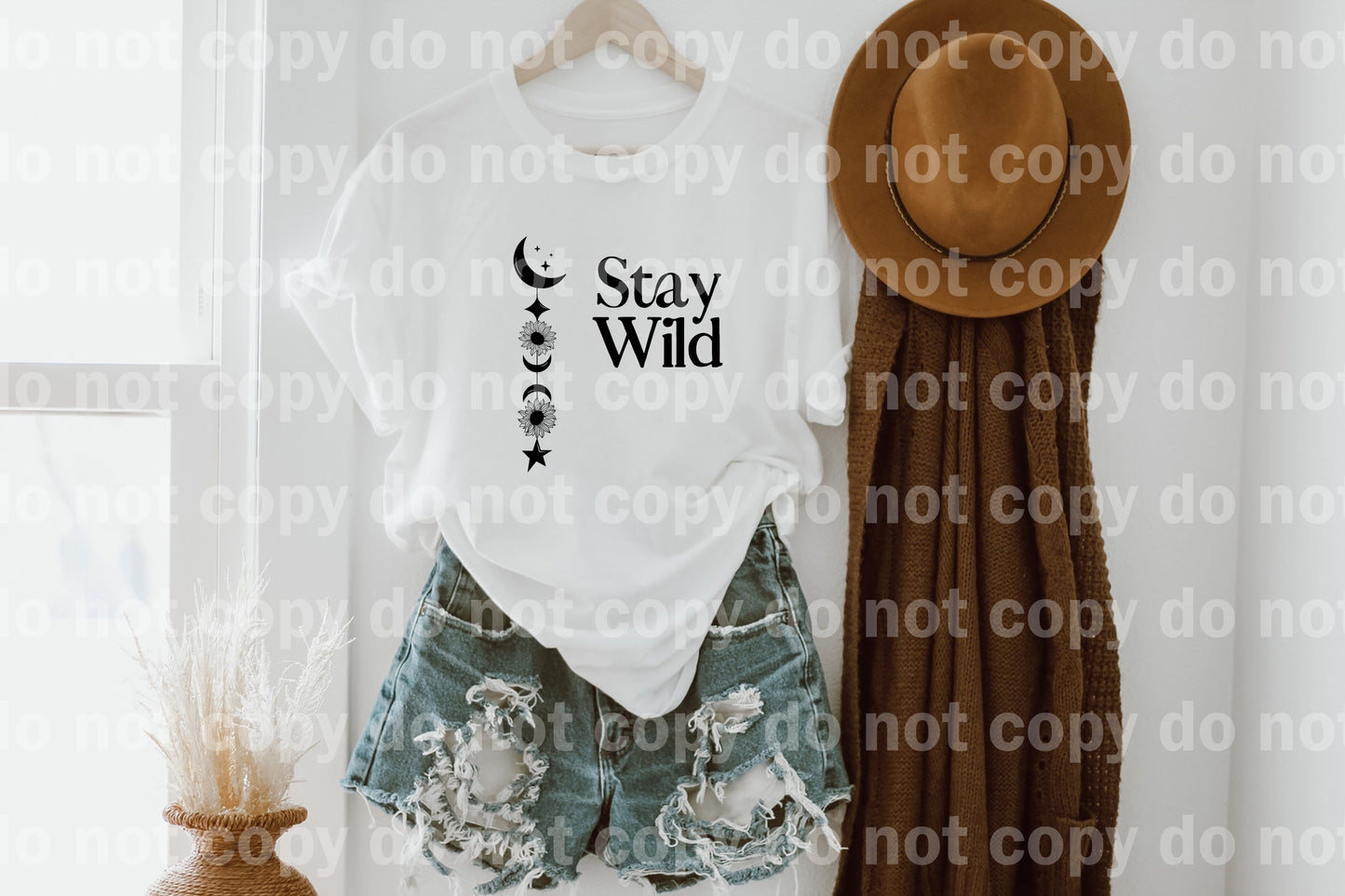 Stay Wild Dream Print or Sublimation Print