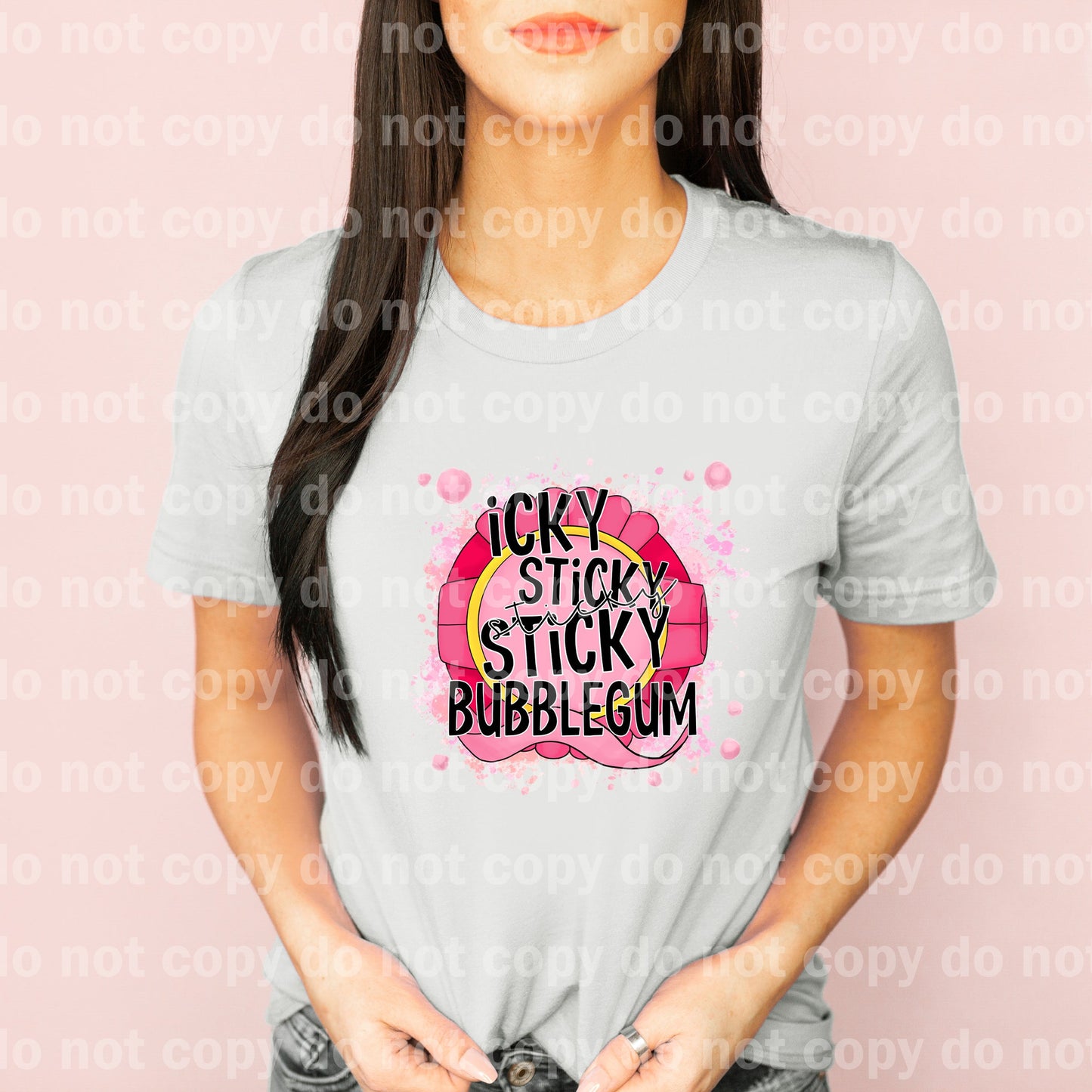 Icky Sticky Bubblegum Blue/Pink Dream Print or Sublimation Print