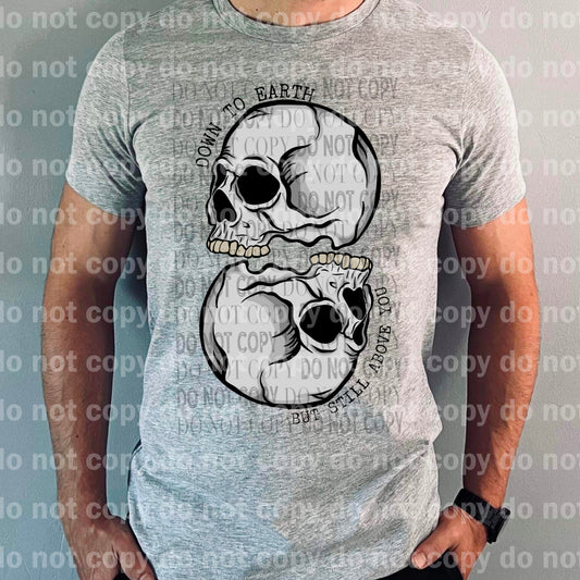 Down To Earth But Still Above You Dream Print or Sublimation Print
