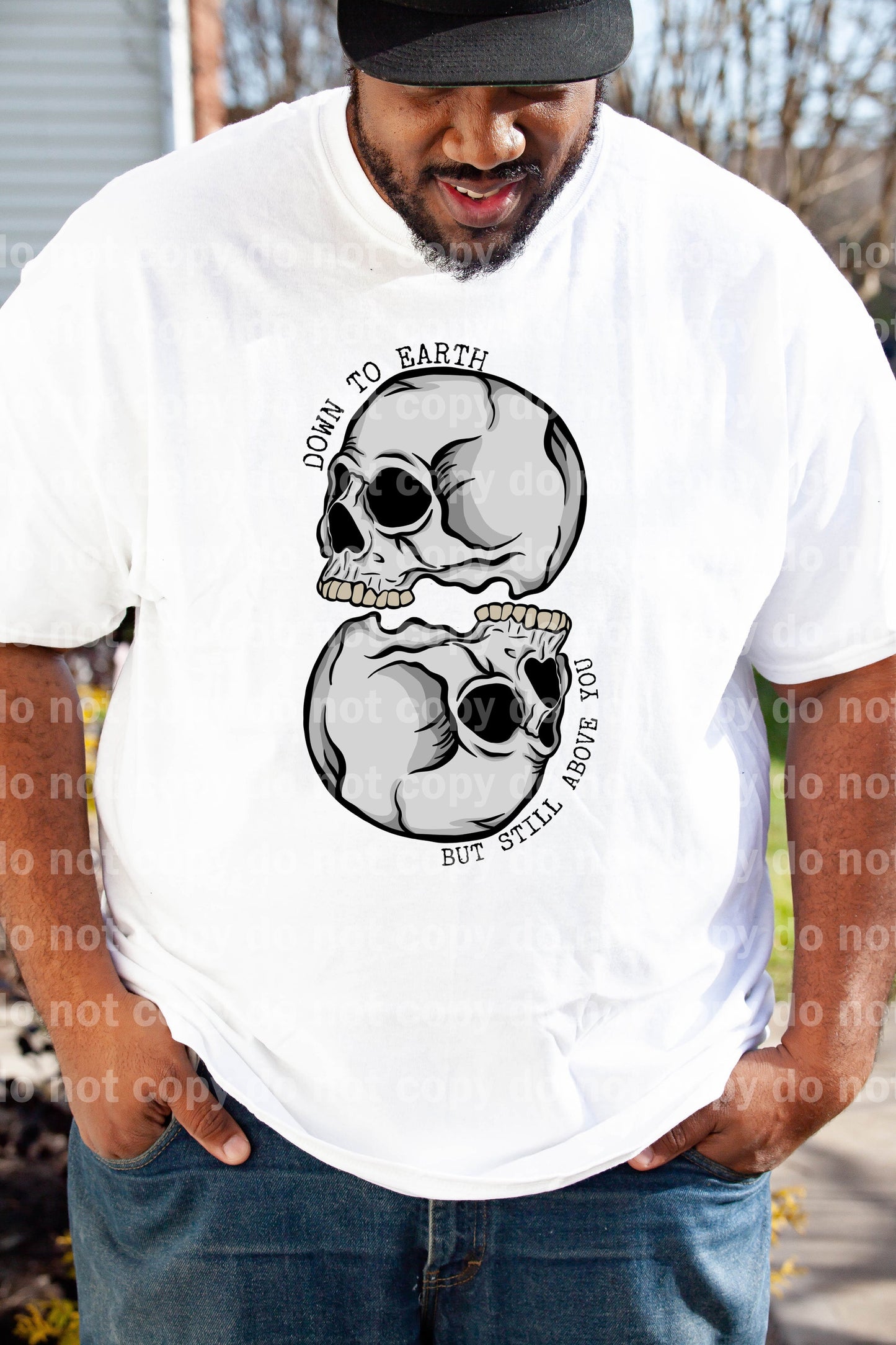 Down To Earth But Still Above You Dream Print or Sublimation Print