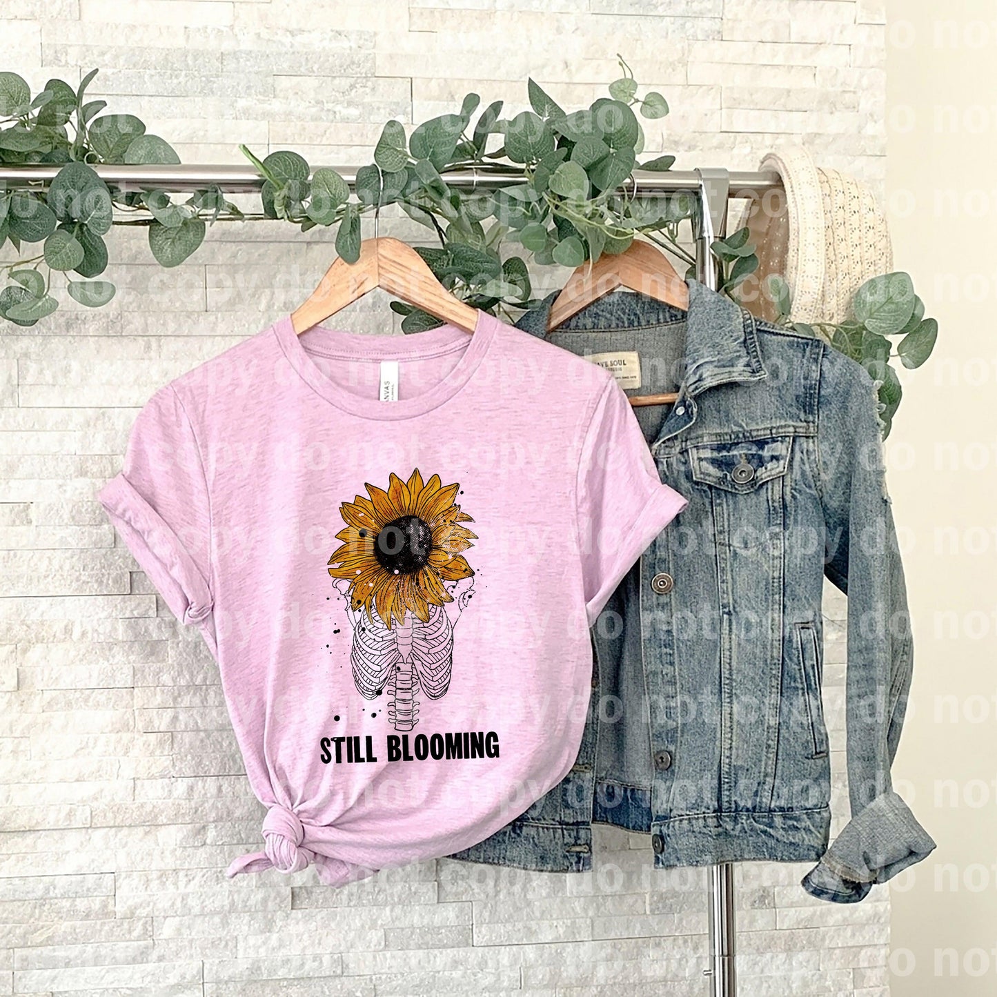 Still Blooming Skellie Sunflower Dream Print or Sublimation Print