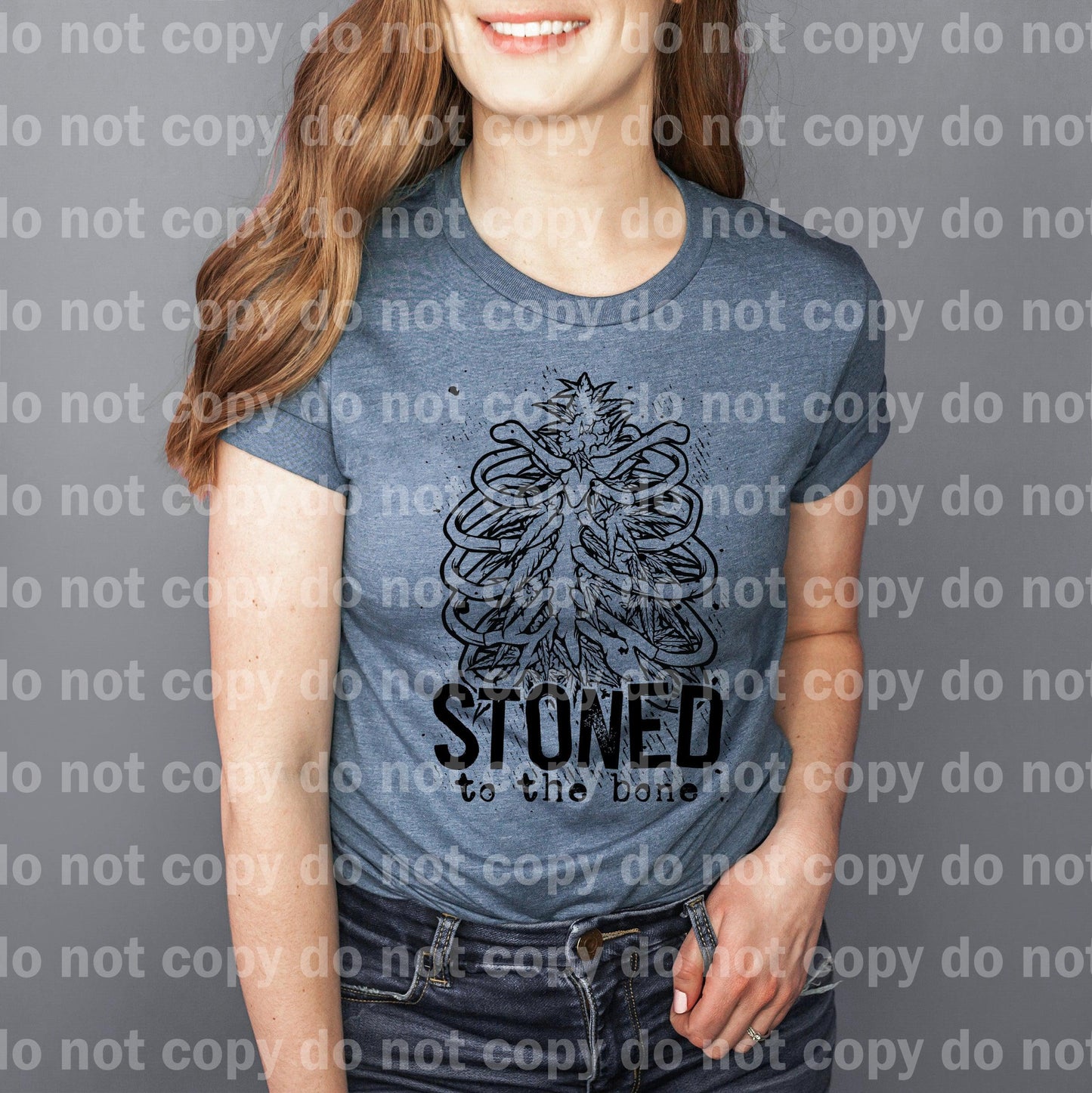 Stoned To The Bone Ribcage Black/White Dream Print or Sublimation Print
