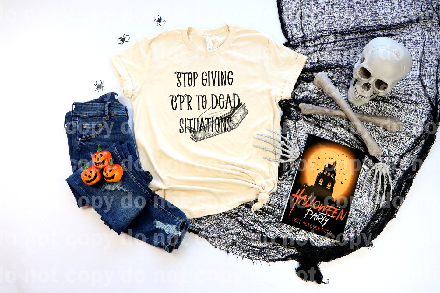 Stop Giving Cpr To Dead Situations Dream Print or Sublimation Print