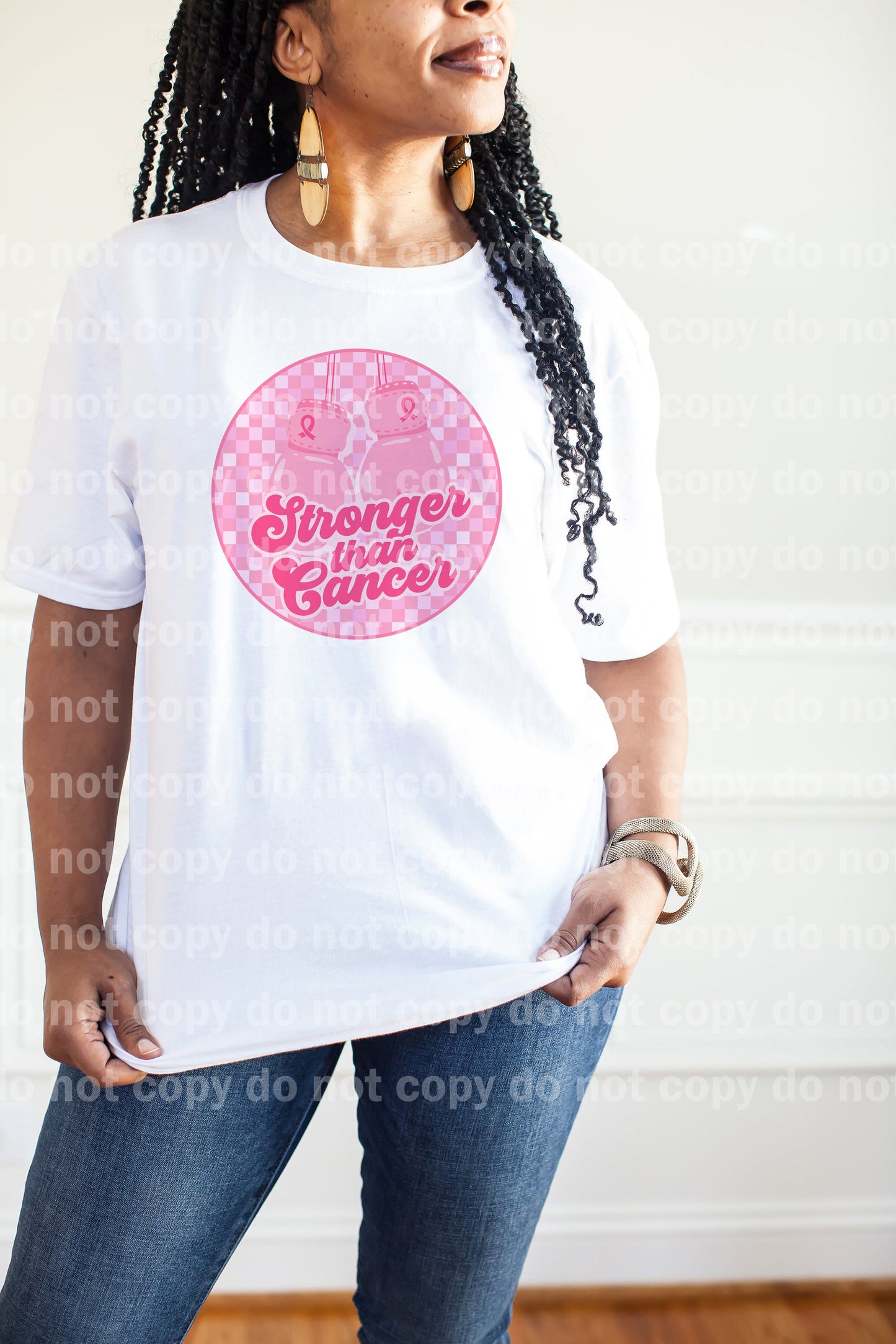 Stronger Than Cancer Dream Print or Sublimation Print