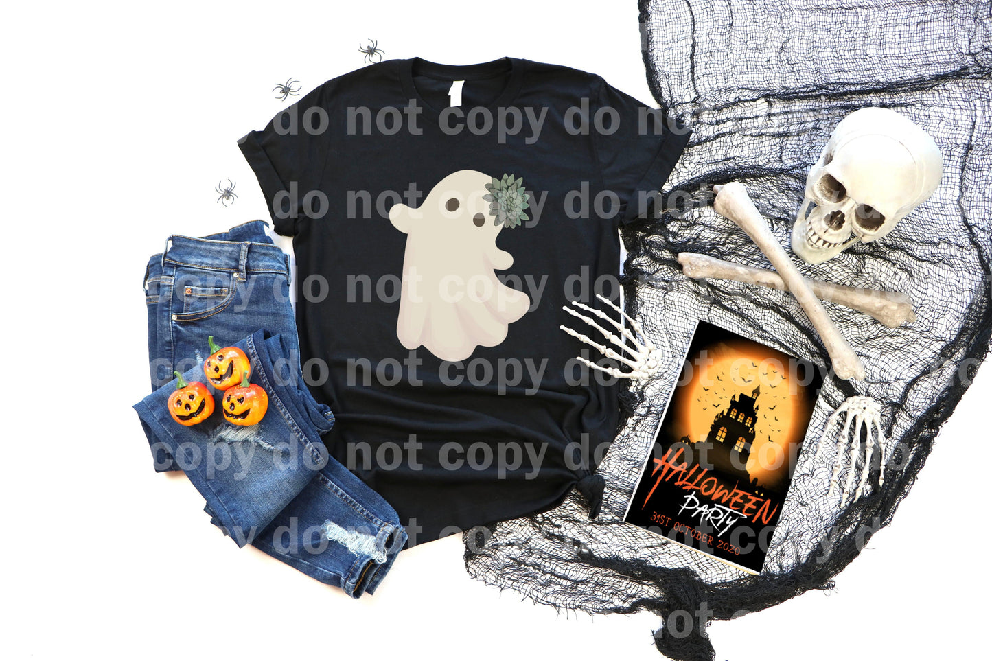Succulent Ghost Dream Print or Sublimation Print