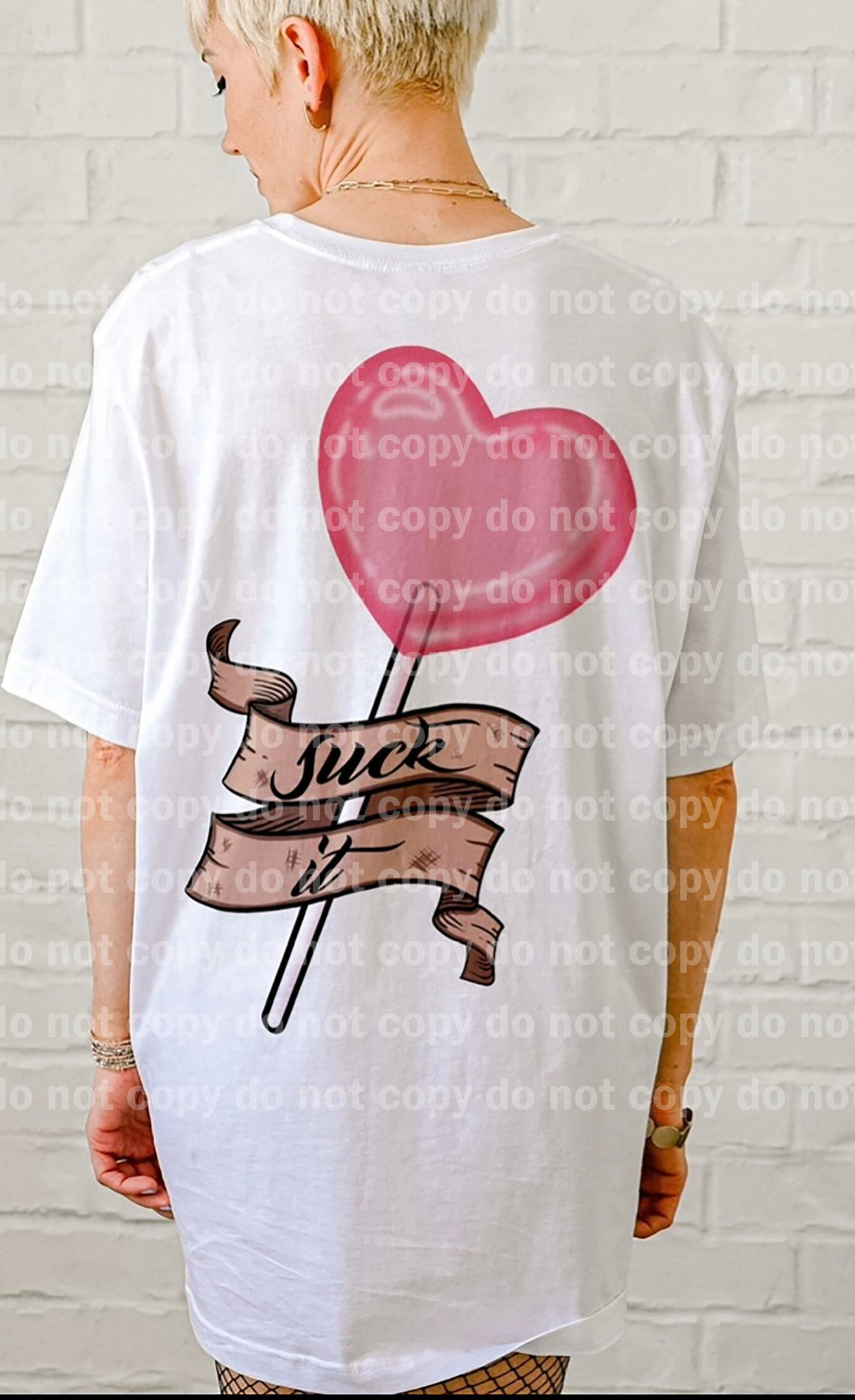 Suck It Brown Dream Print or Sublimation Print