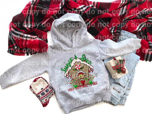 Sugar And Spice Make Christmas So Nice Dream Print or Sublimation Print