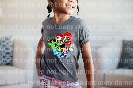 Sugar Spice And Everything Nice Dream Print or Sublimation Print