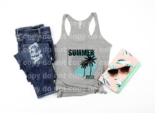 Summer 2023 Black/White Dream Print or Sublimation Print