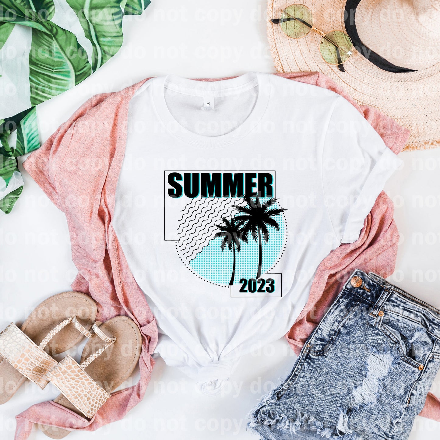 Summer 2023 Black/White Dream Print or Sublimation Print