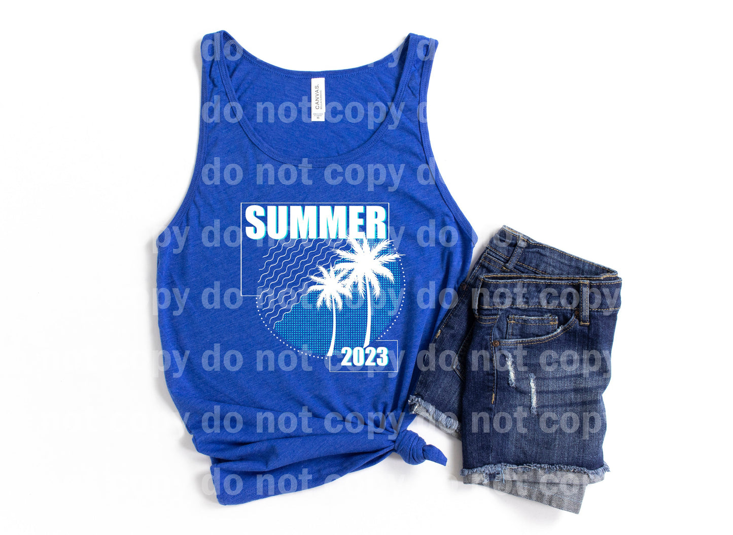 Summer 2023 Black/White Dream Print or Sublimation Print