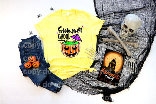 Summer Ghoul Pumpkin Juice Dream Print or Sublimation Print