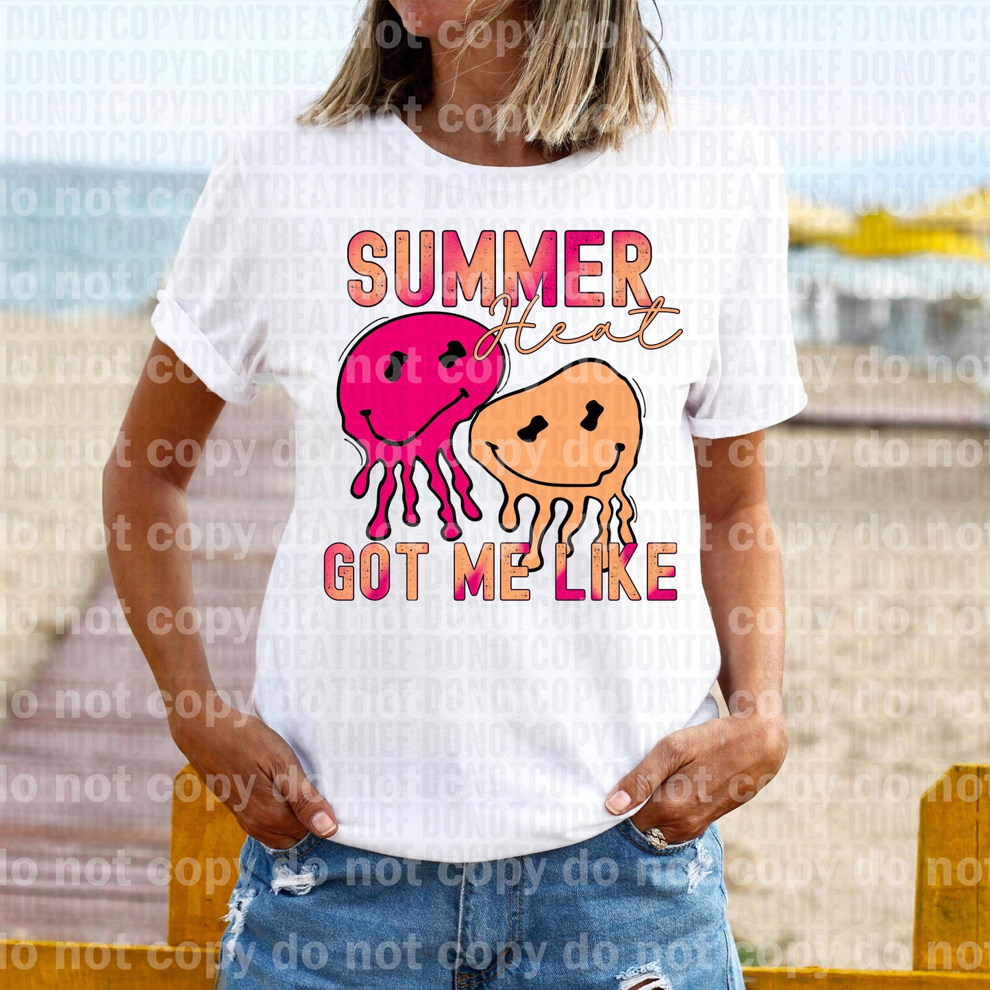 Summer Heat Got Me Like Dream Print or Sublimation Print