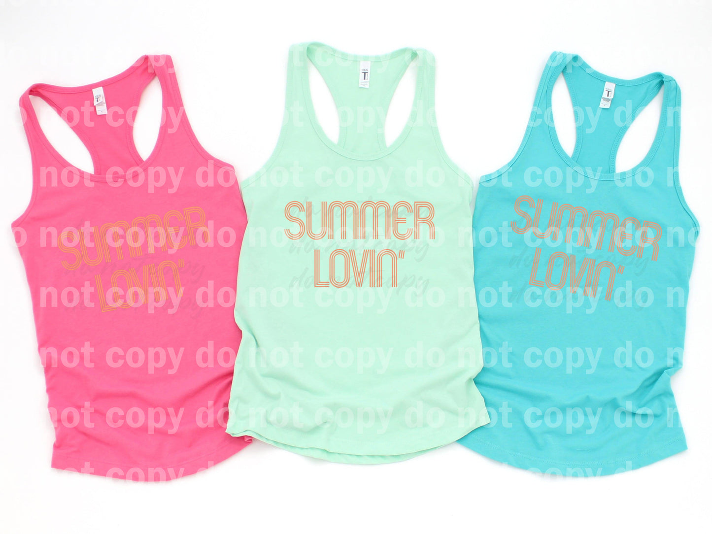 Summer Lovin' Typography Dream Print or Sublimation Print