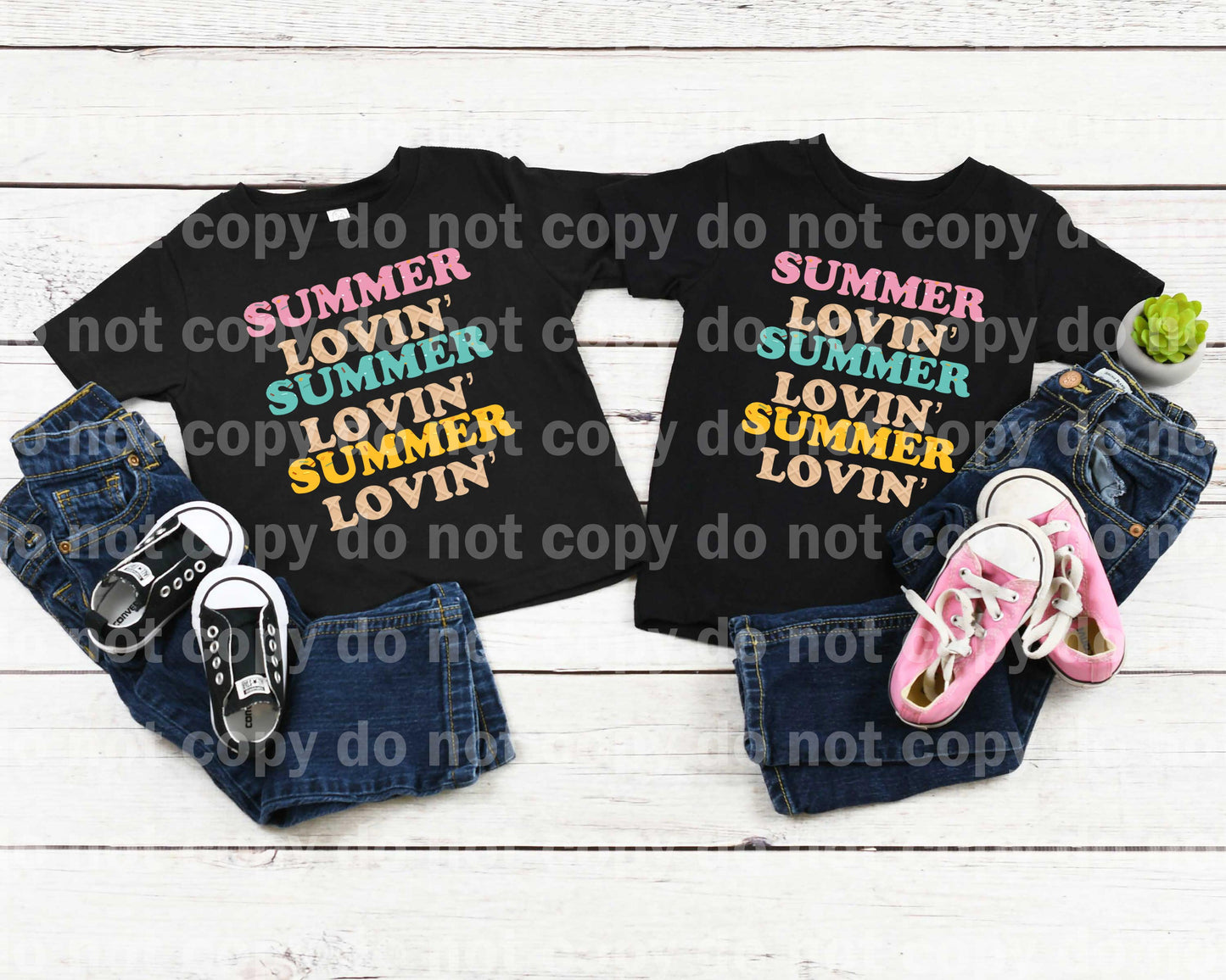 Summer Lovin' Word Stack Dream Print or Sublimation Print