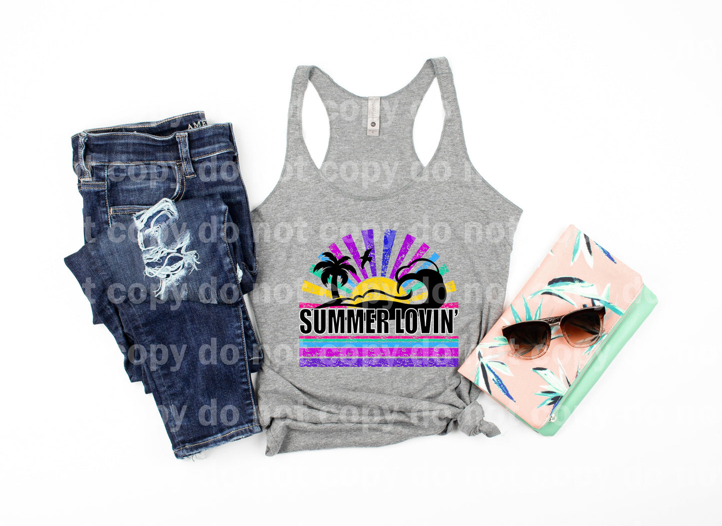 Summer Lovin' Dream Print or Sublimation Print