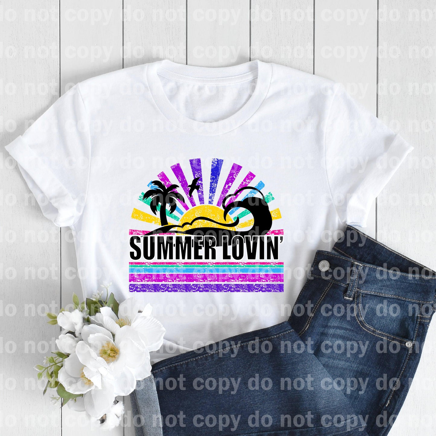 Summer Lovin' Dream Print or Sublimation Print