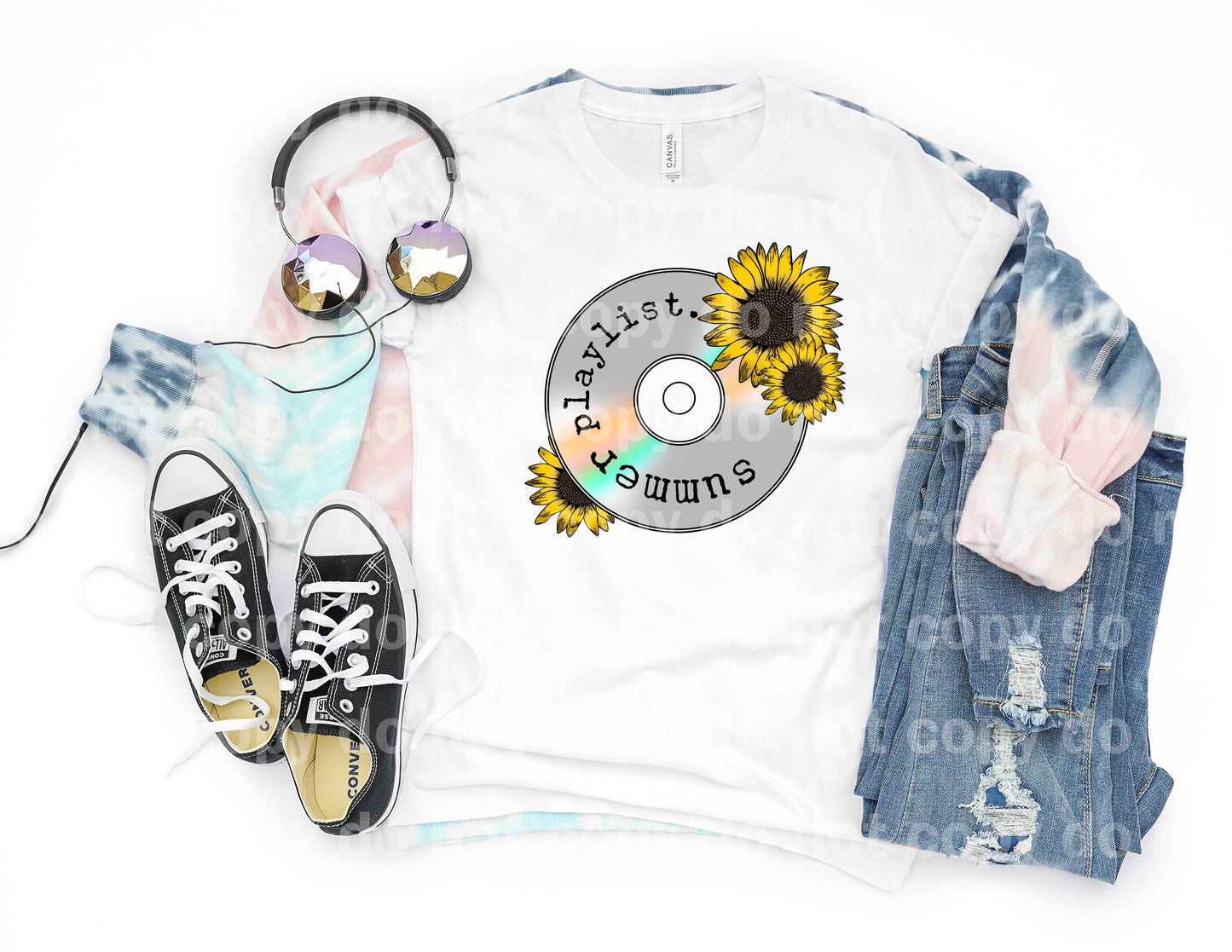 Summer Playlist Dream Print or Sublimation Print