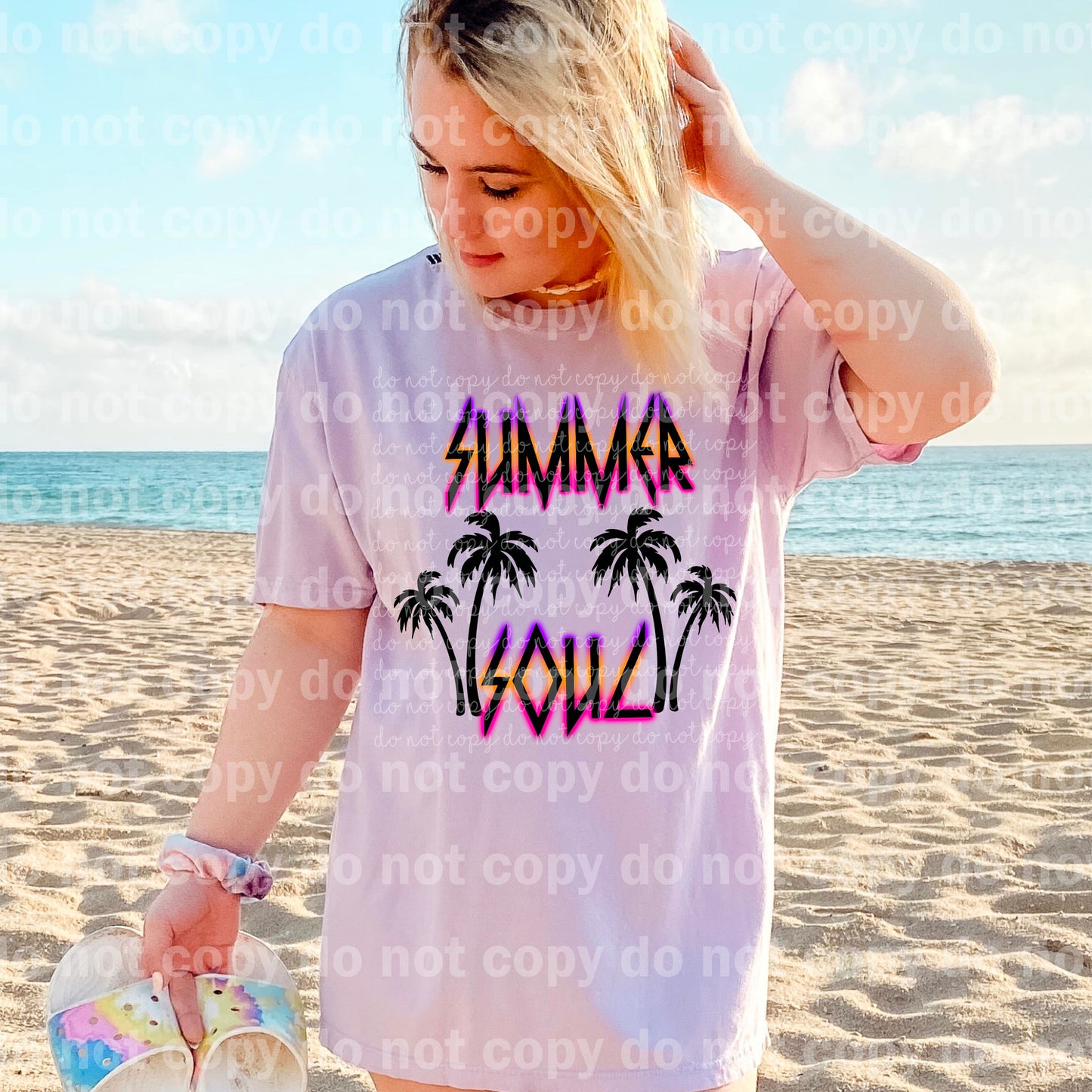 Summer Soul Full Color/One Color Dream Print or Sublimation Print