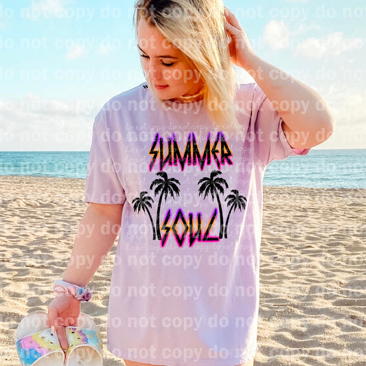 Summer Soul Full Color/One Color Dream Print or Sublimation Print