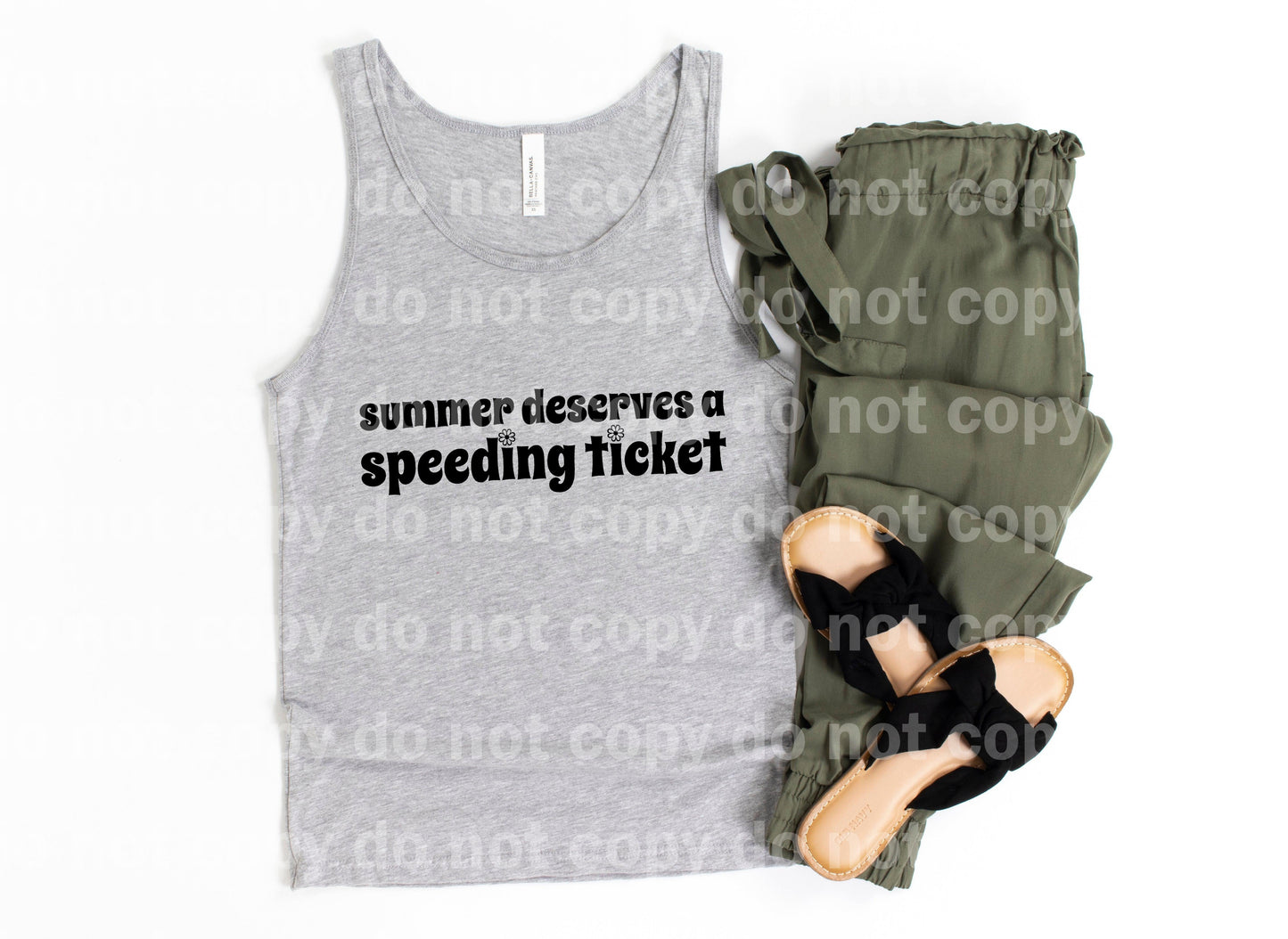 Summer Deserves A Speeding Ticket Dream Print or Sublimation Print