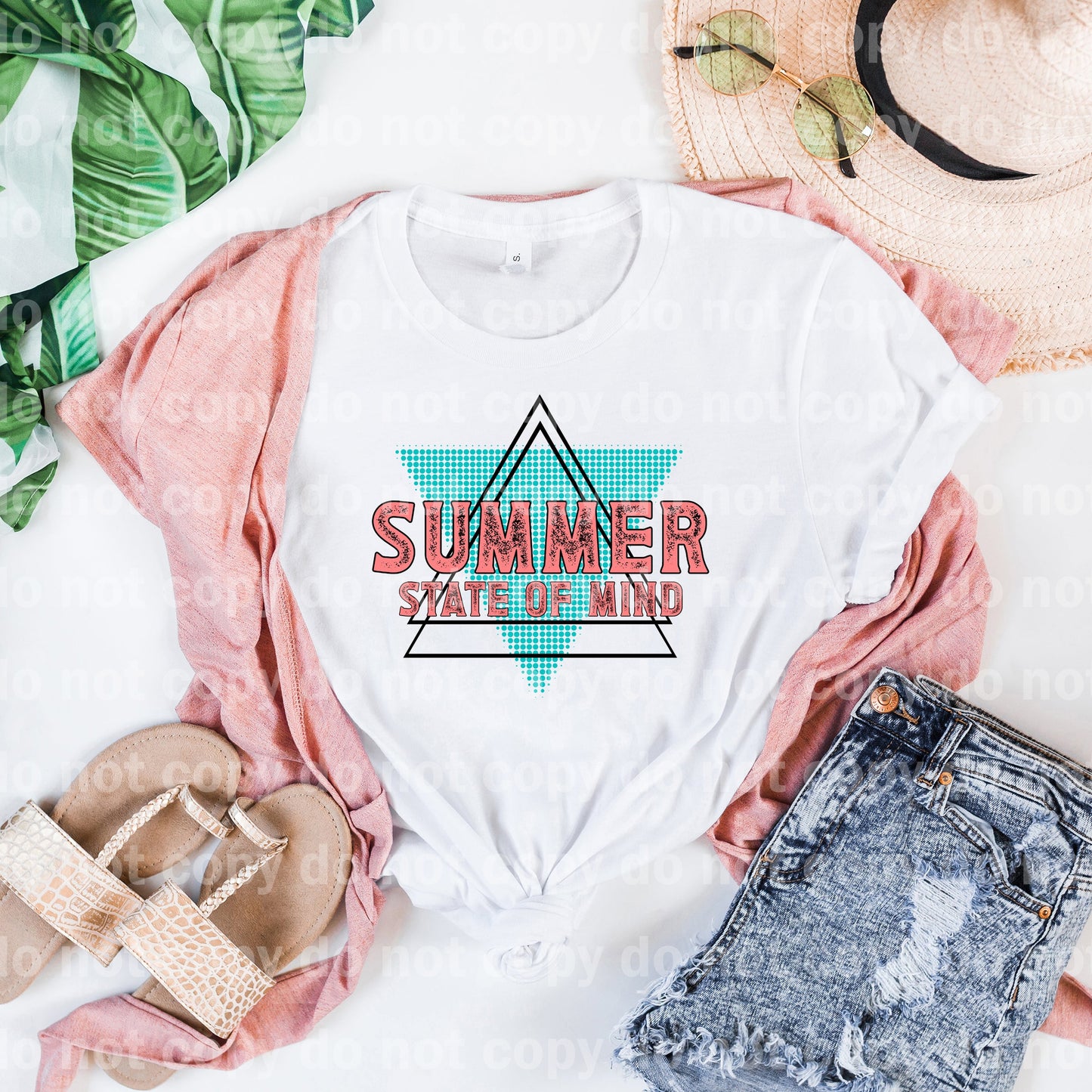 Summer State Of Mind Dream Print or Sublimation Print