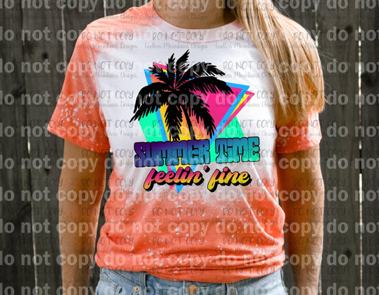 Summer Time Feelin Fine Dream Print or Sublimation Print