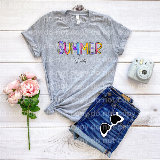 Summer Vibes Colorful Dream Print or Sublimation Print