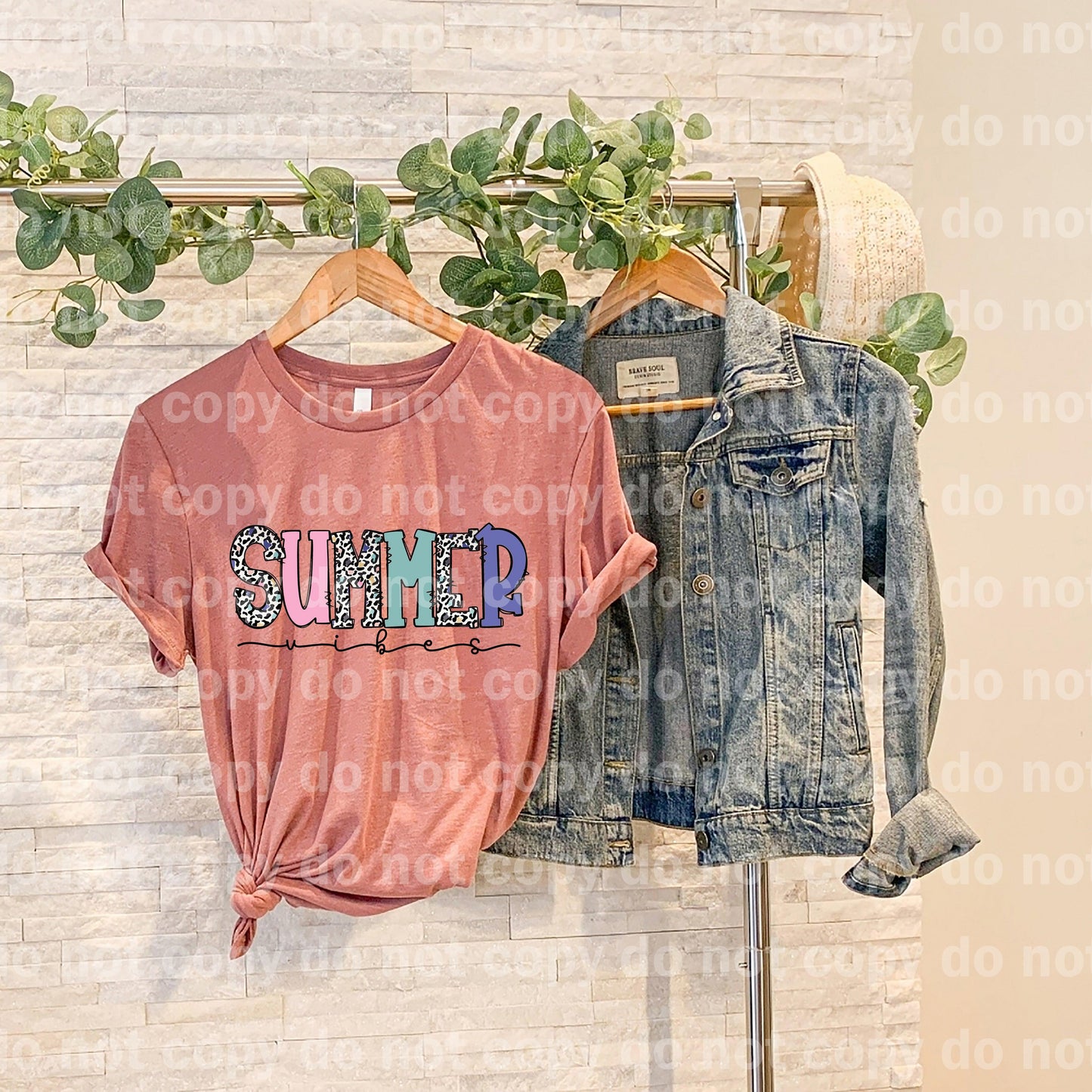Summer Vibes Dream Print or Sublimation Print