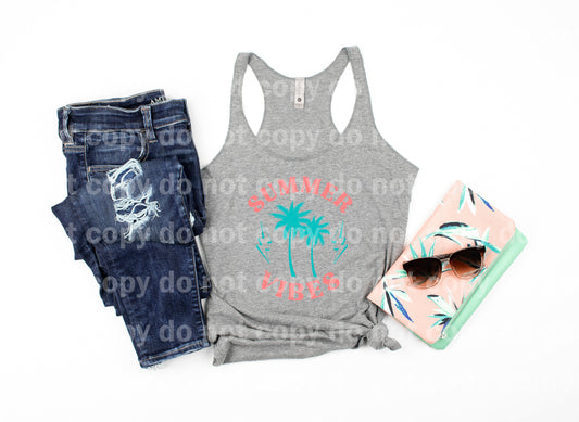 Summer Vibes Full Color/One Color Dream Print or Sublimation Print