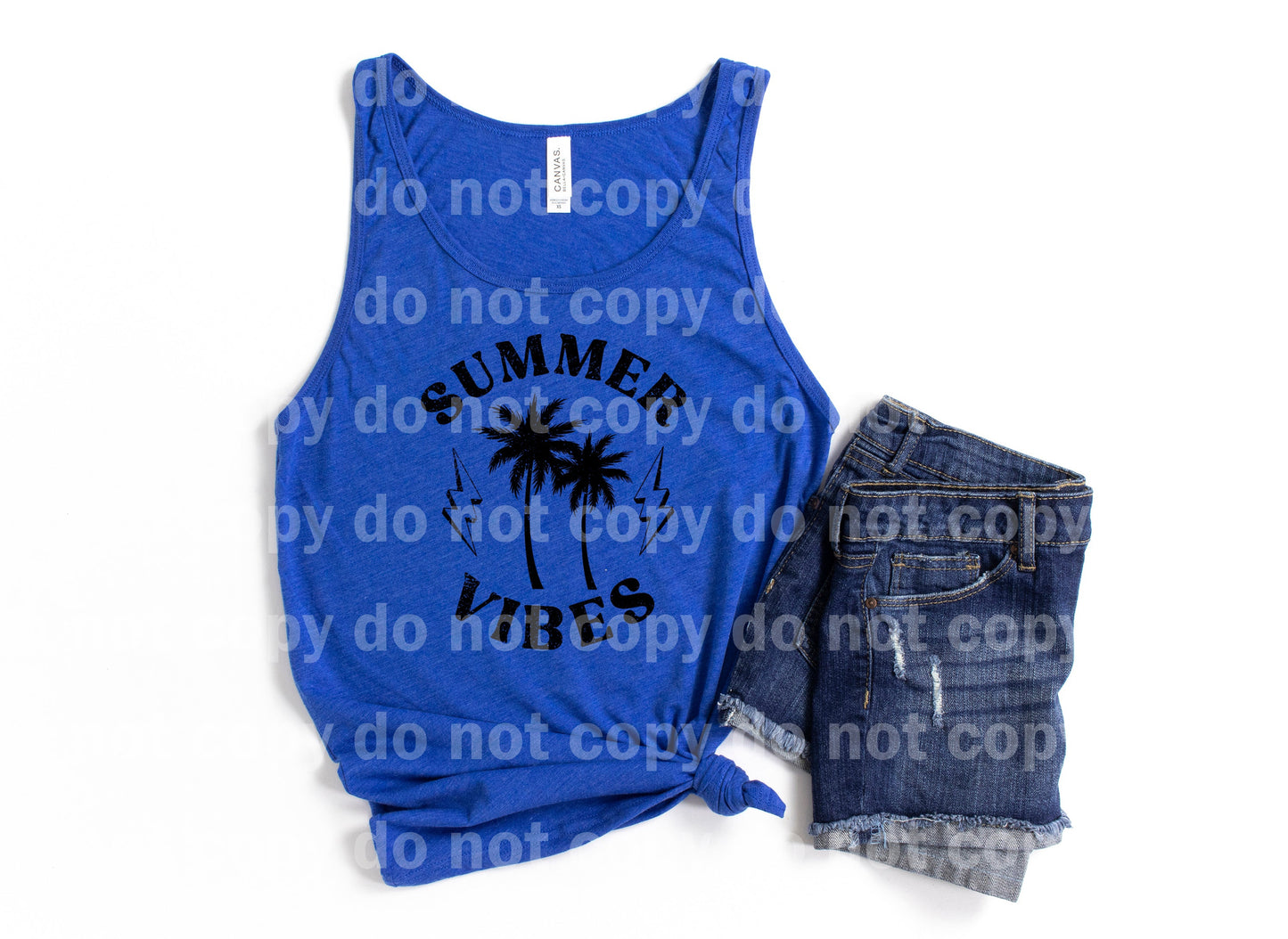 Summer Vibes Full Color/One Color Dream Print or Sublimation Print