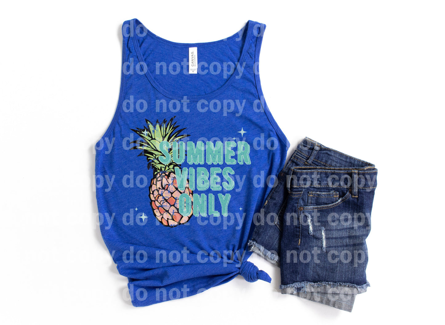 Summer Vibes Only Dream Print o Impresión por sublimación