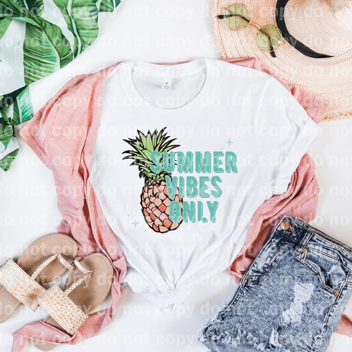 Summer Vibes Only Dream Print o Impresión por sublimación