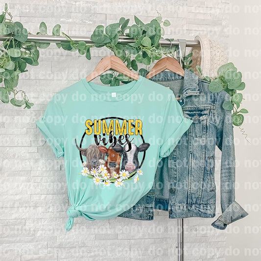 Summer Vibes Heifers Dream Print or Sublimation Print