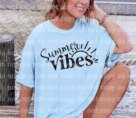 Summer Vibes Sun Rays Dream Print or Sublimation Print